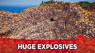 Mod TNT di Minecraft MCPE 2023 syot layar 1