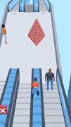 برنامه‌نما Escalator Rush 3D عکس از صفحه