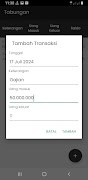 Tabungan PRO Screenshot 6