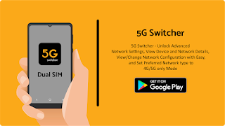 5G Switcher Plakat