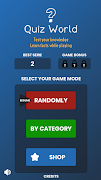 Quiz world : test, learn, fun imagem de tela 7
