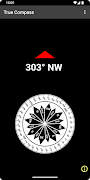 True Compass - Magnetic North screenshot 3