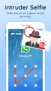 برنامه‌نما AppLock - Lock Apps & Privacy  عکس از صفحه