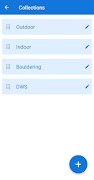 Climbing Diary screenshot 5