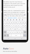 Plainly: Text Editor & TTS تصوير الشاشة 7