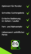 برنامه‌نما PendelPanda - Fahrplanauskunft عکس از صفحه