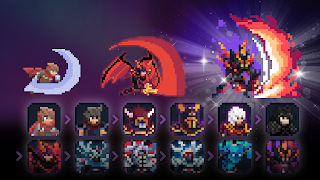 برنامه‌نما The Demonized: Idle RPG عکس از صفحه