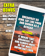 Proverbs with Meanings - Proverbs Free screenshot 4