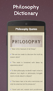 Philosophy Dictionary تصوير الشاشة 5