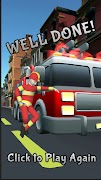 Fire Fighter 3D โปสเตอร์