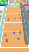 Dodgeball Hit ภาพหน้าจอ 3