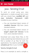 Learn Java Tutorial - Java Programming ภาพหน้าจอ 5