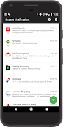 Recent Notification 截图 1