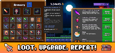 برنامهنما Idle Slayer - Pixel RPG عکس از صفحه