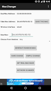 Wifi Mac Changer syot layar 1