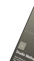 Studio Wellness الملصق
