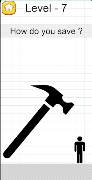 Stickman-Draw Puzzle screenshot 1