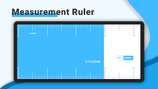 Ruler measuring tape imagem de tela 5