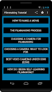 Filmmaking Tutorial โปสเตอร์