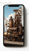 Steampunk HD Wallpapers captura de pantalla 4