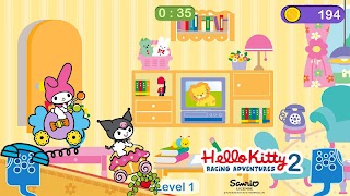 Hello Kitty games - car game screenshot 7
