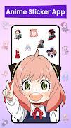 Anime Stickers for WhatsApp Ekran Görüntüsü 4