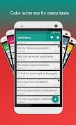 برنامه‌نما Блокнот Swift Notes! عکس از صفحه