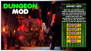 Dungeons Mod for Minecraft PE Ekran Görüntüsü 3