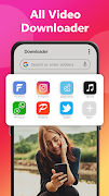 All Video Downloader Mp4 imagem de tela 6
