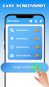 5 Schermata Screenshot Easy - Capture Screen - Screen Master