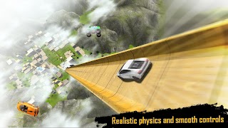 Невозможное Mega Ramp 3D скриншот 7