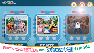 Robocar poli: Find Difference capture d'écran 6