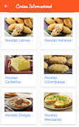 Cocina Internacional स्क्रीनशॉट 6