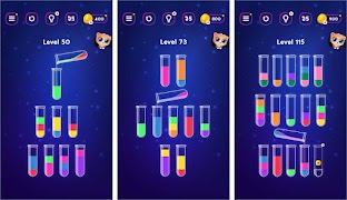 Water Sort اسکرین شاٹ 1