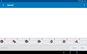 Dice Roller اسکرین شاٹ 5