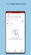 Mobile Card Reader Utility स्क्रीनशॉट 1