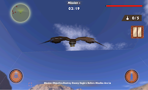 Eagle Bird sim Flight screenshot 6