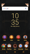 Black Denim Theme for Xperia screenshot 6