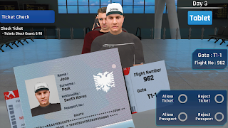 Cabin Crew Simulator 스크린샷 1