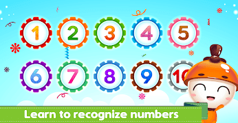 Marbel Kids Learn To Count 스크린샷 1