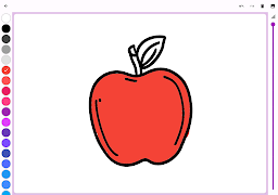 برنامه‌نما Coloring book عکس از صفحه