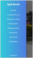 Appli Bassin plakat