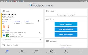 Zonar Mobile Command 스크린샷 4