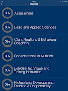 NASM CPT Test Prep 2020 exam p スクリーンショット 6