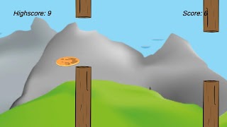 Flappy Pancake স্ক্রিনশট 3