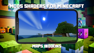 Mods shaders for Minecraft screenshot 6
