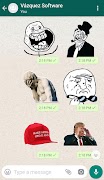 WASticker Memes स्क्रीनशॉट 5