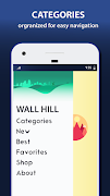 Wallhill Wallpapers App screenshot 2