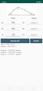 Triangle + Trigonometry Calc ảnh chụp màn hình 1