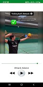 Volleyball Training Tutorial ภาพหน้าจอ 2